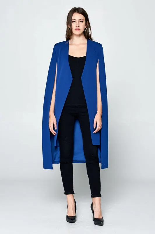 Blazer Cape Royal Blue