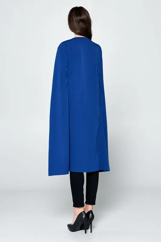 Blazer Cape Royal Blue