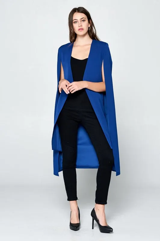 Blazer Cape Royal Blue