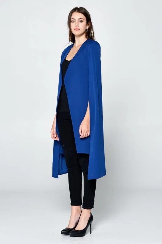 Blazer Cape Royal Blue