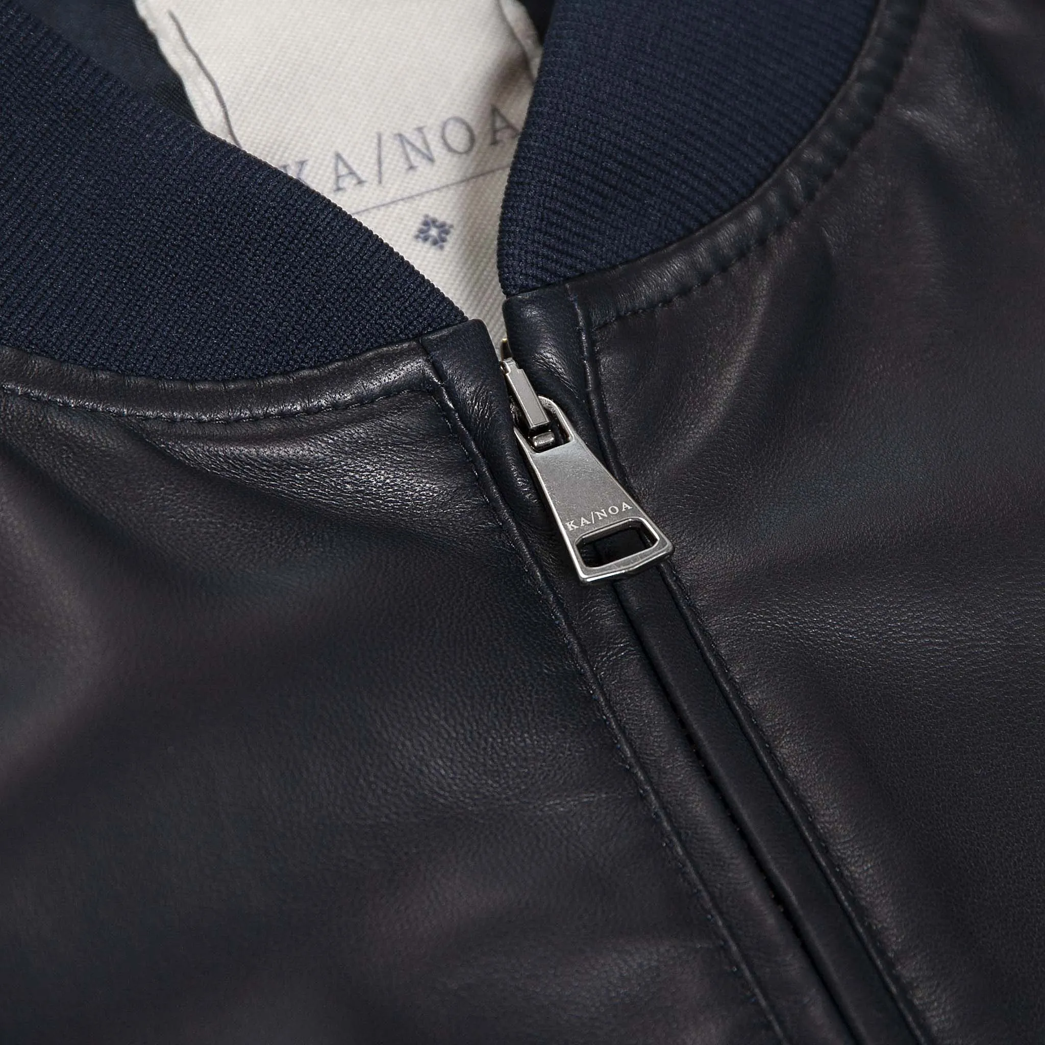 Bob nappa leather bomber