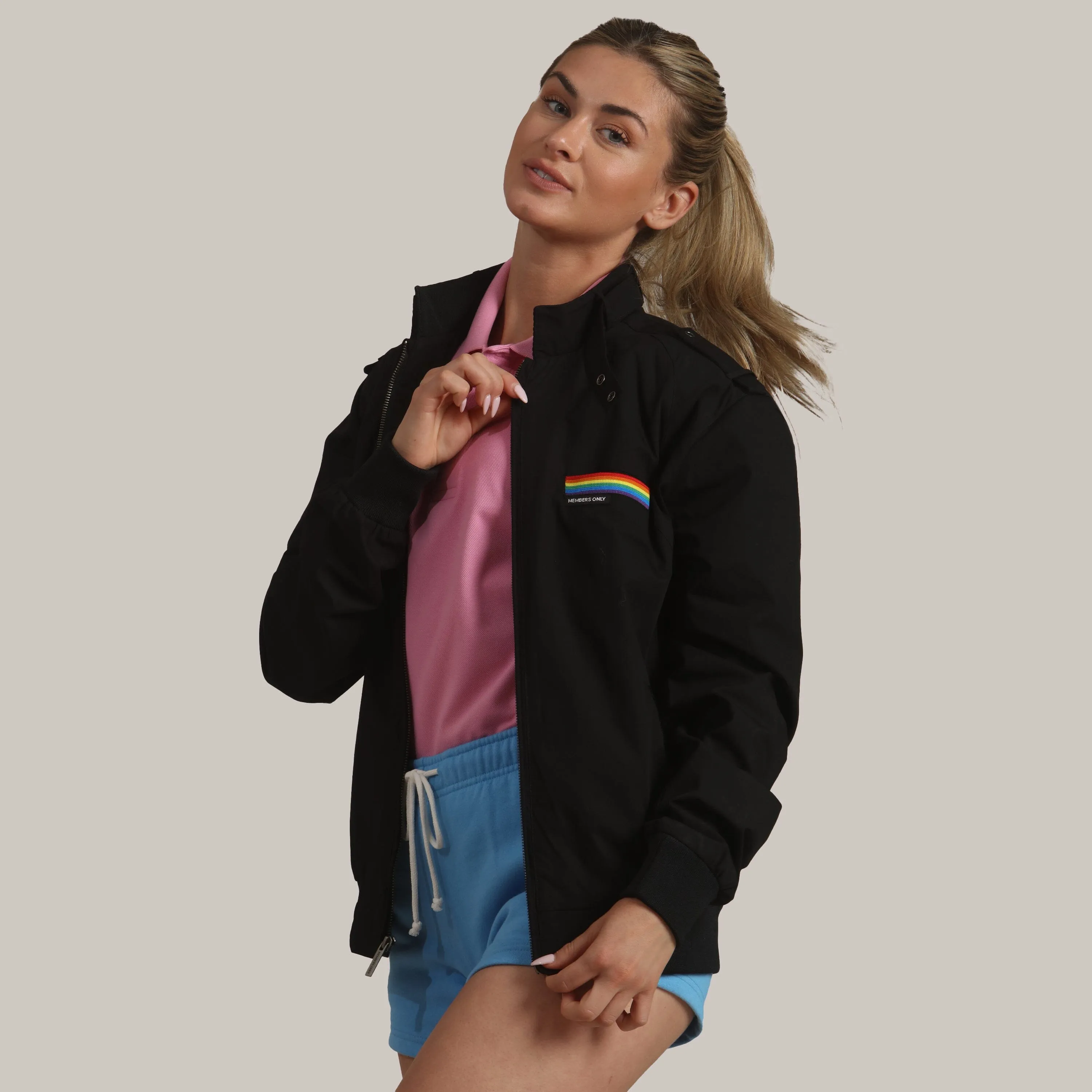 BOBBI Iconic Racer Jacket