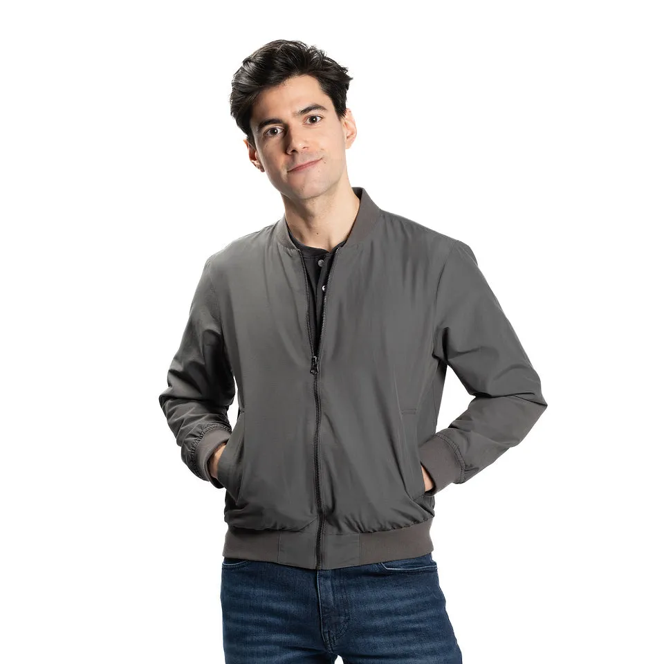 Bomber Jacket - Grey