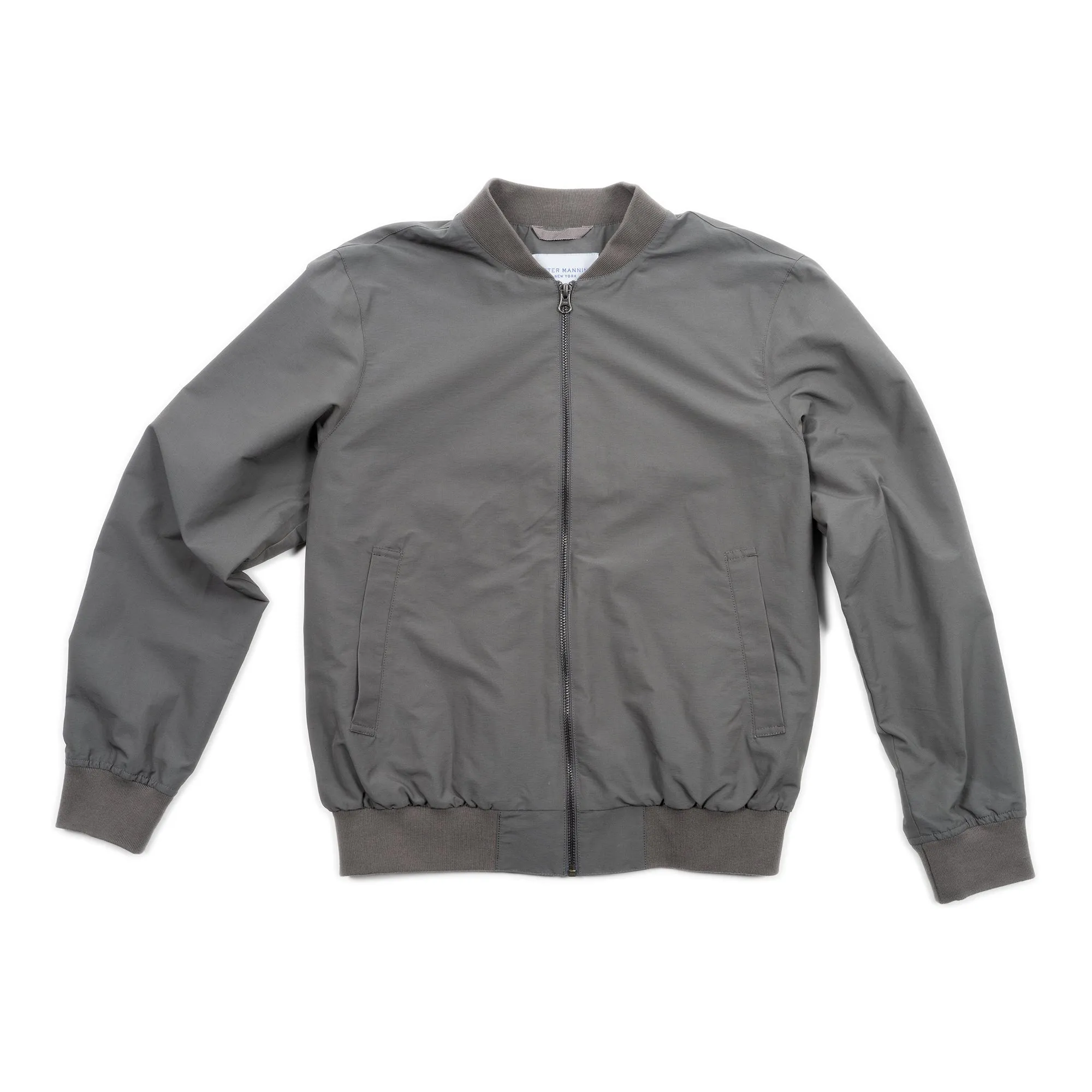 Bomber Jacket - Grey