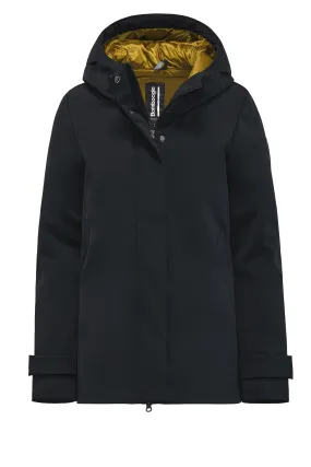 Bomboogie Oslo women's hooded jacket GW7561TNSP black 