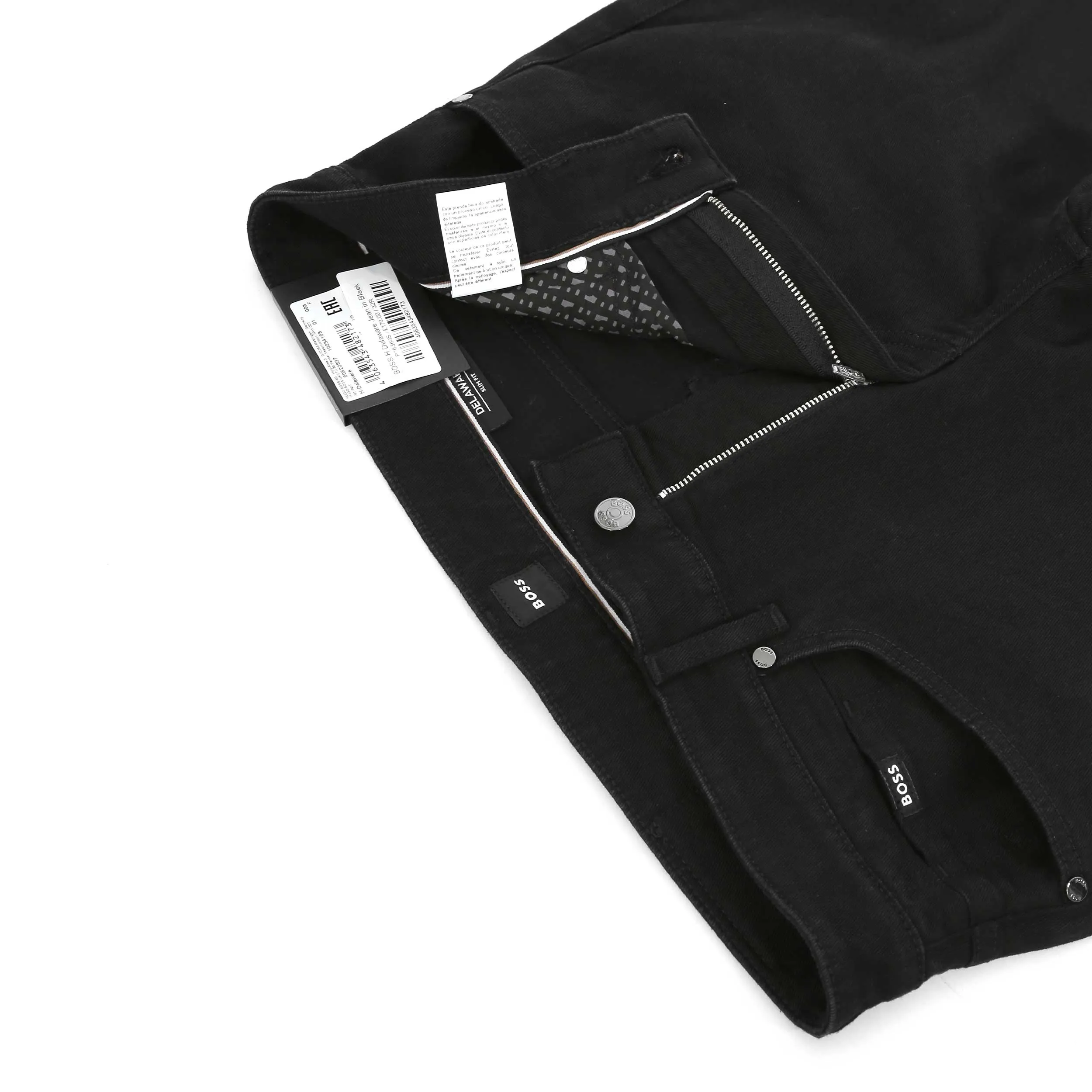 BOSS H Delaware Jean in Black