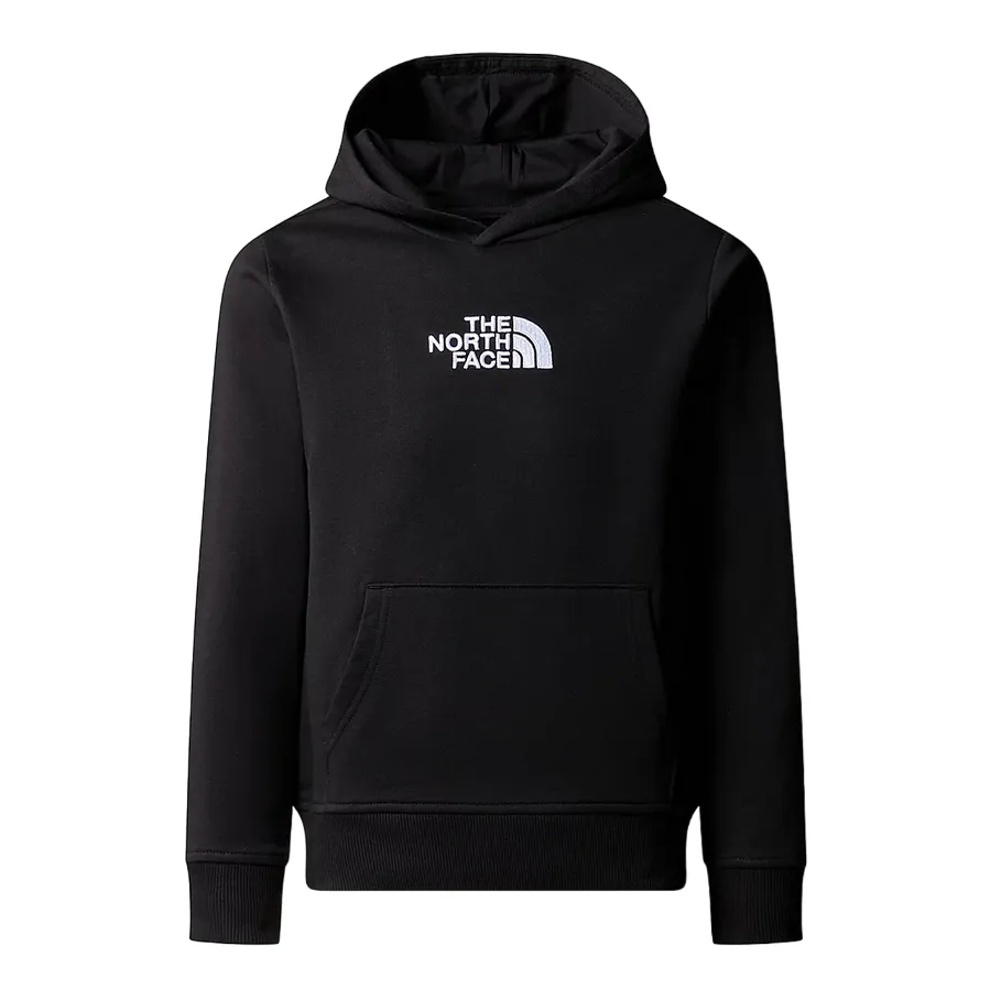 Boys' hoodie in light cotton NF0A89PRJK3 black