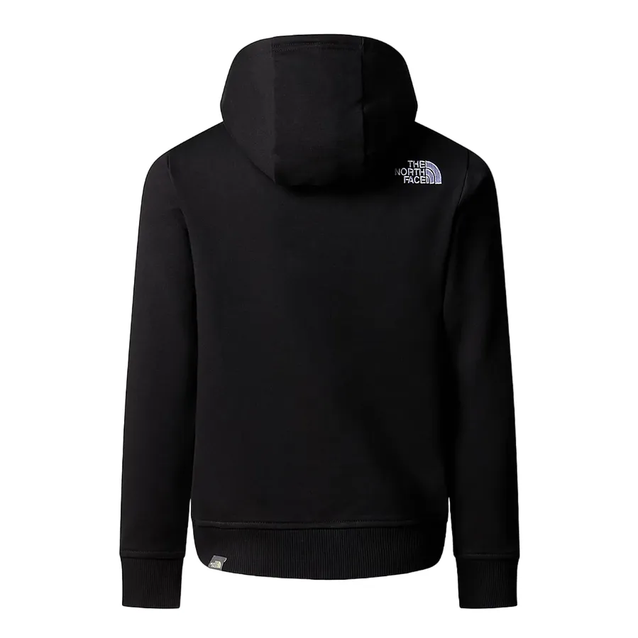 Boys' hoodie in light cotton NF0A89PRJK3 black