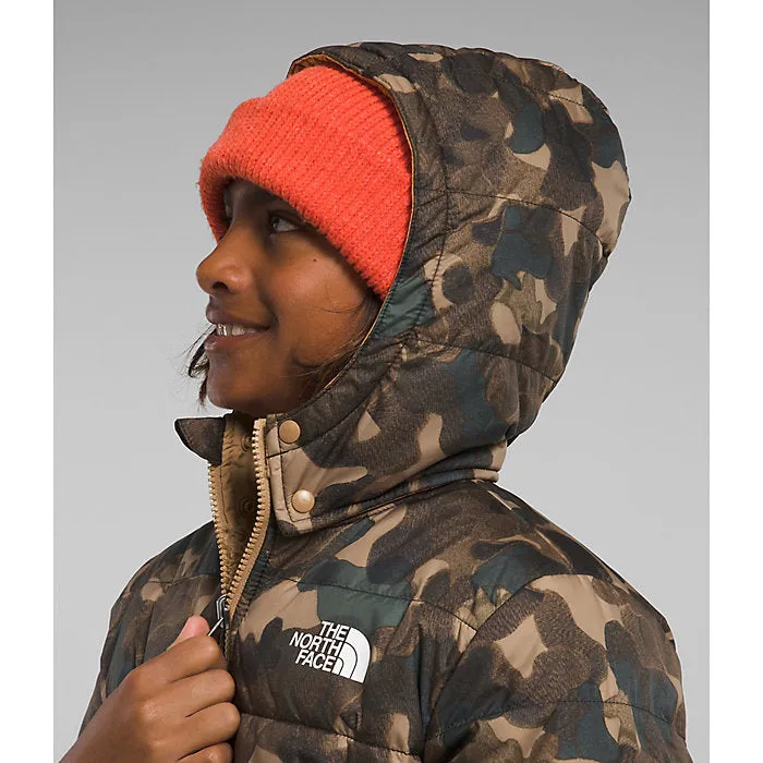 Boys' The North Face | Reversible Mount Chimbo Jacket | Brown Camo