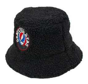 Bucket Hat - Grateful Dead - Stealie Black