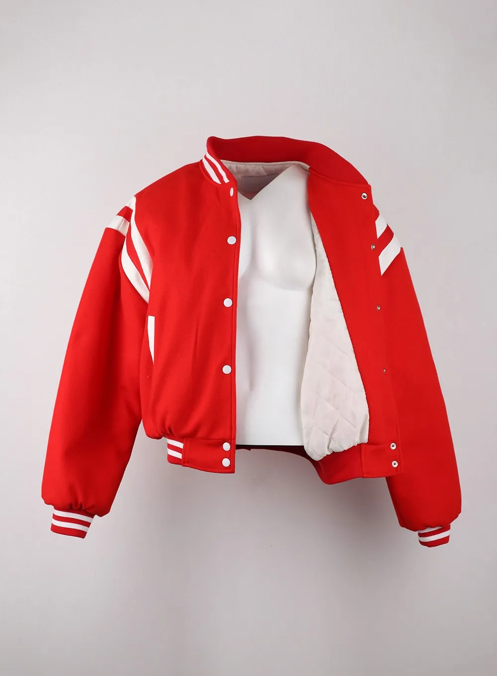 Button Bomber Jacket IJ403