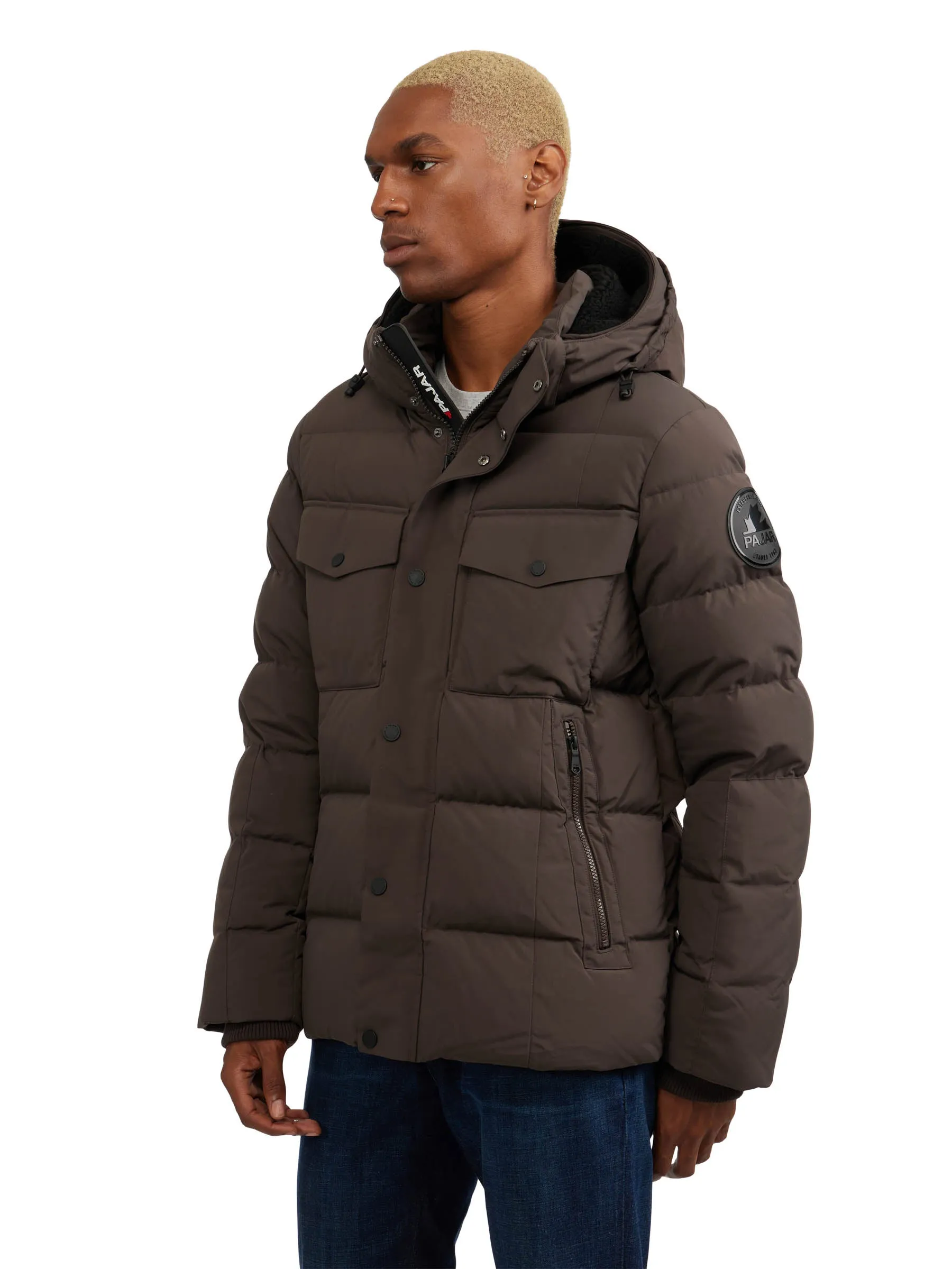 Caelum Men's Puffer Jacket