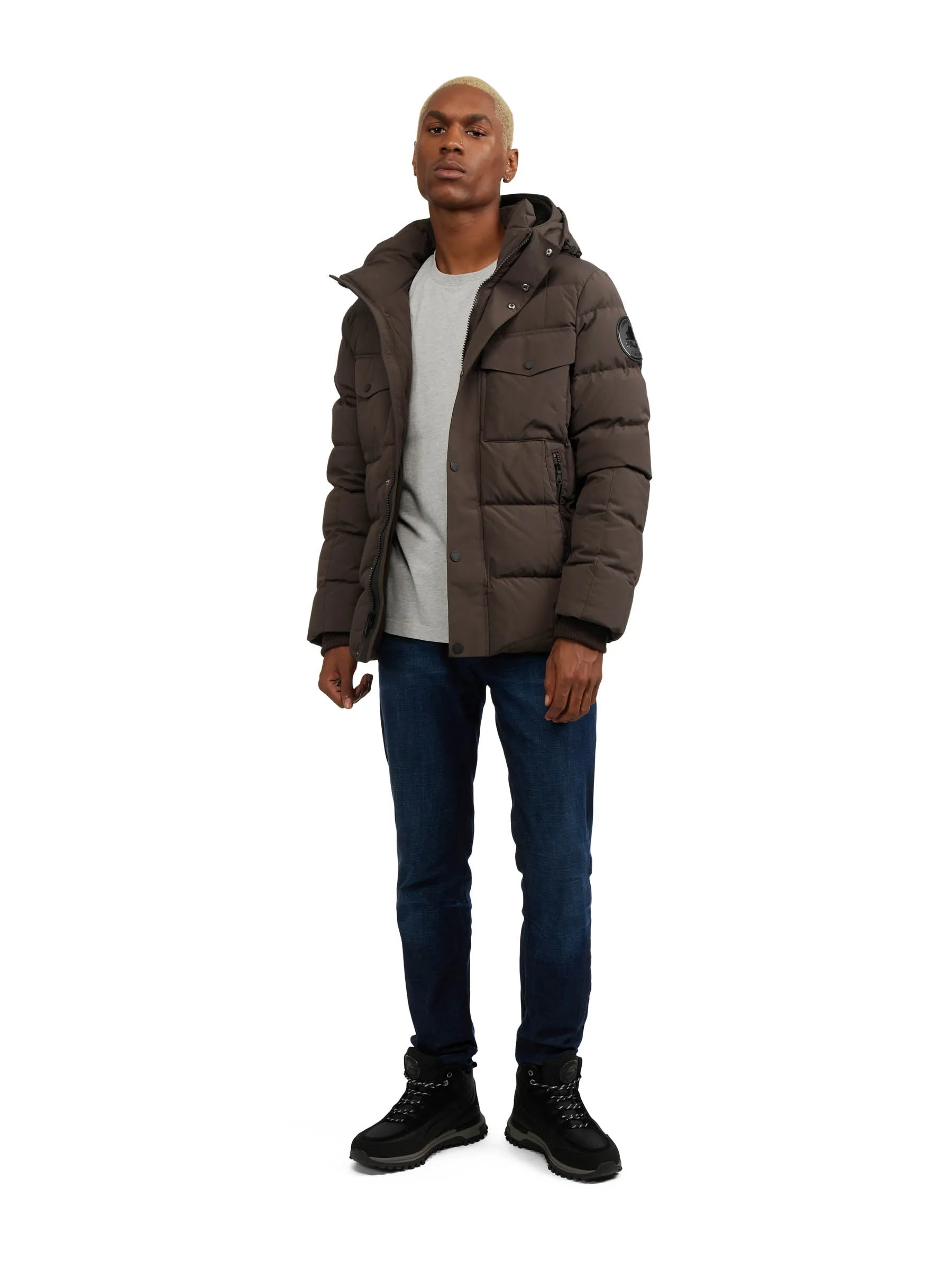 Caelum Men's Puffer Jacket