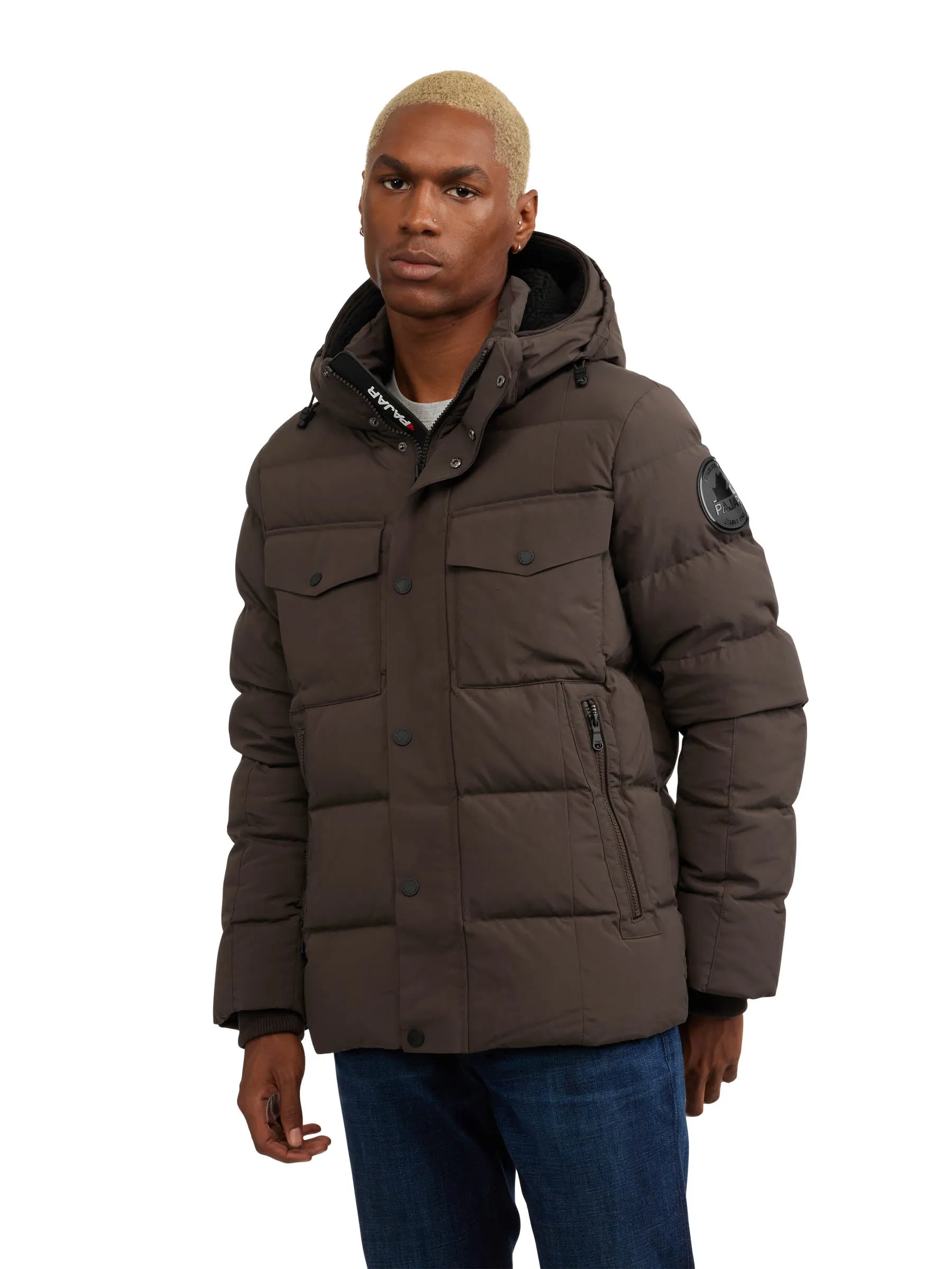 Caelum Men's Puffer Jacket