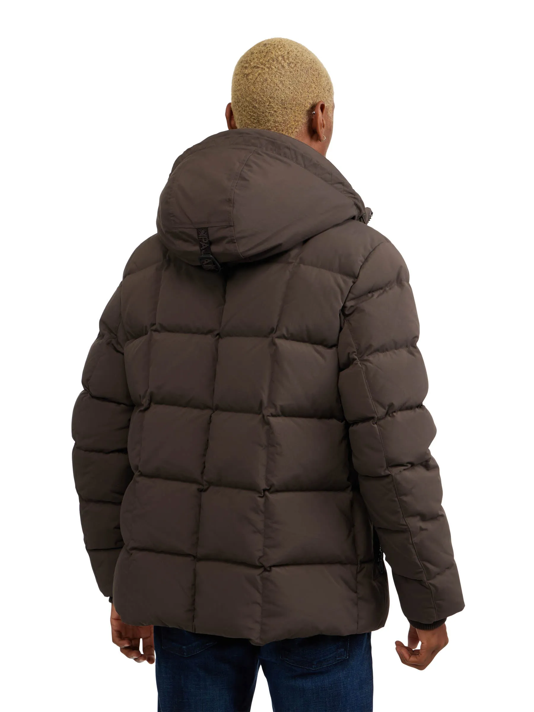 Caelum Men's Puffer Jacket