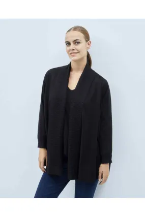 Cardigan Jacket - Black