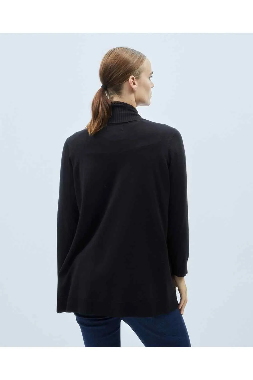 Cardigan Jacket - Black