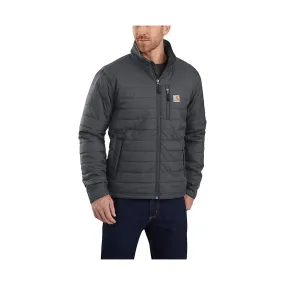 Carhartt Men's Rain Defender Relaxed Fit Lightweight Insulated Jacket - Shadow