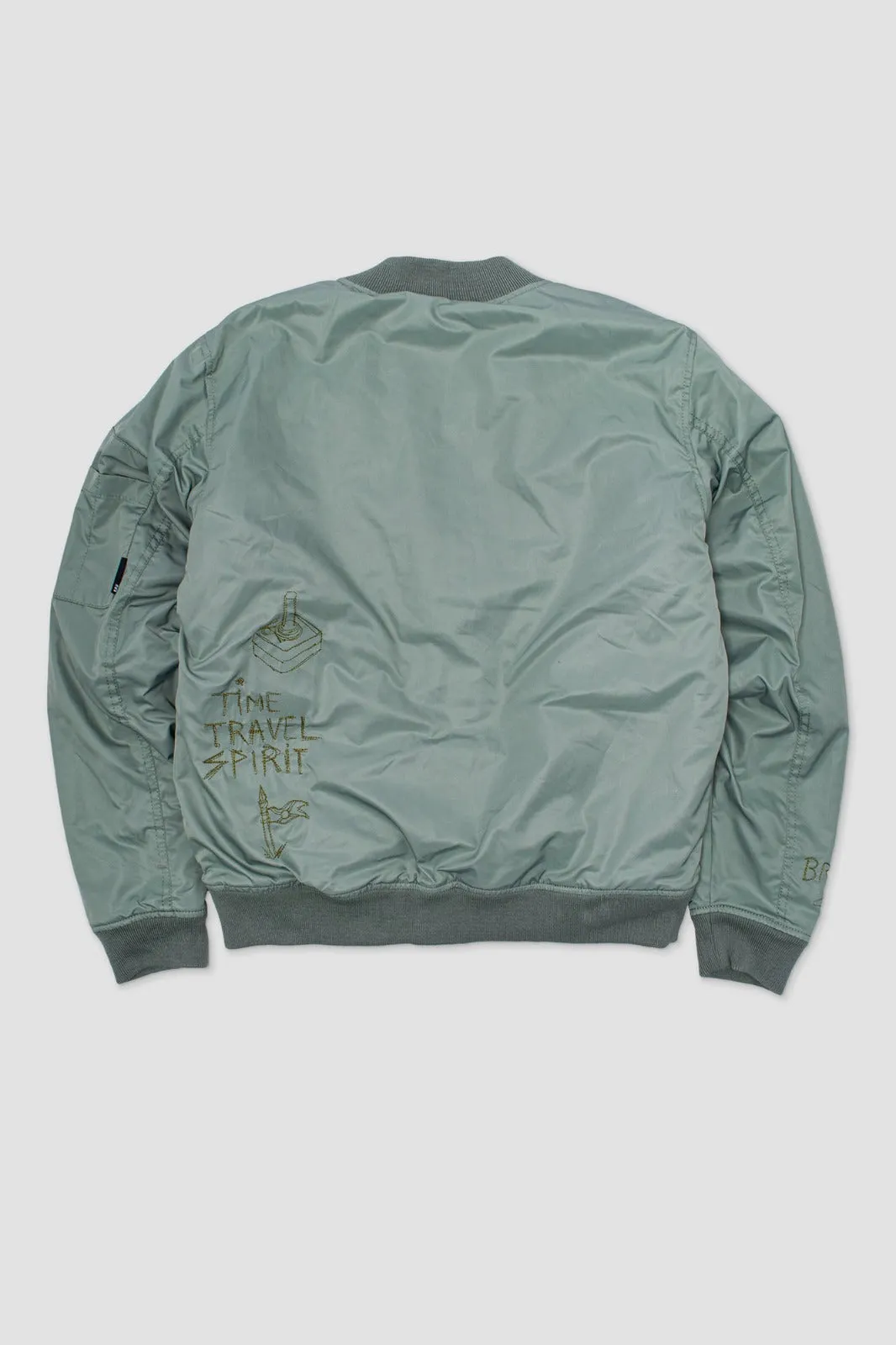 Casaca Bomber Monti Verde Claro