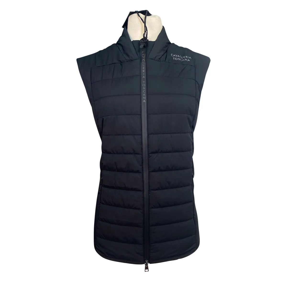 Cavalleria Toscana P P Vest in Navy - Women's Small