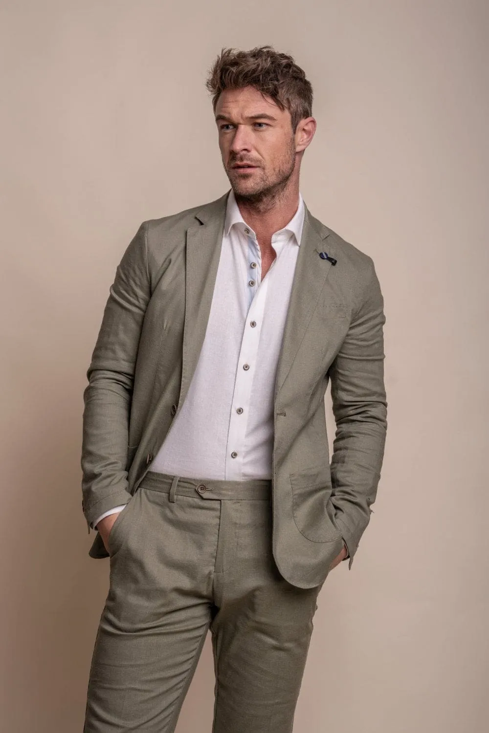 Cavani Alvari Sage Two Piece Suit