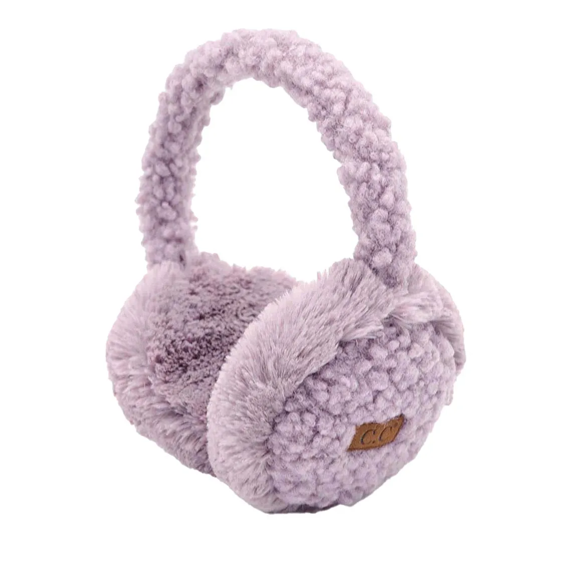 C.C Faux Fur Sherpa Earmuffs