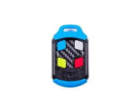 Centurion Nova V3 Remote with 4 Buttons - Black & Blue