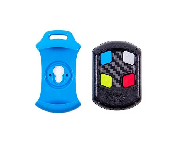 Centurion Nova V3 Remote with 4 Buttons - Black & Blue