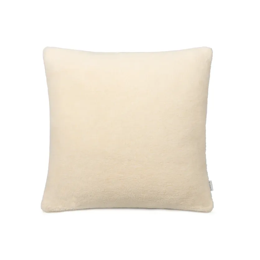 Chalk - Sherpa Cream Cushion