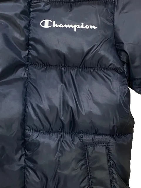 Champion Children's jacket with hood 306202 BS501 NNY navy