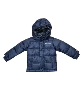 Champion Children's jacket with hood 306202 BS501 NNY navy