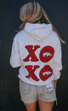 charlie southern: hogs and kisses hoodie