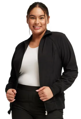 Cherokee Infinity Women's Zip Front Scrub Jacket 2391A