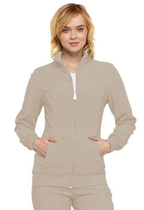 Cherokee Infinity Women's Zip Front Scrub Jacket 2391A