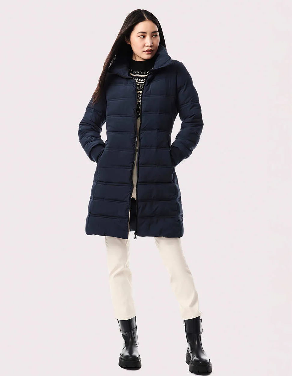 City Stretch Puffer Walker