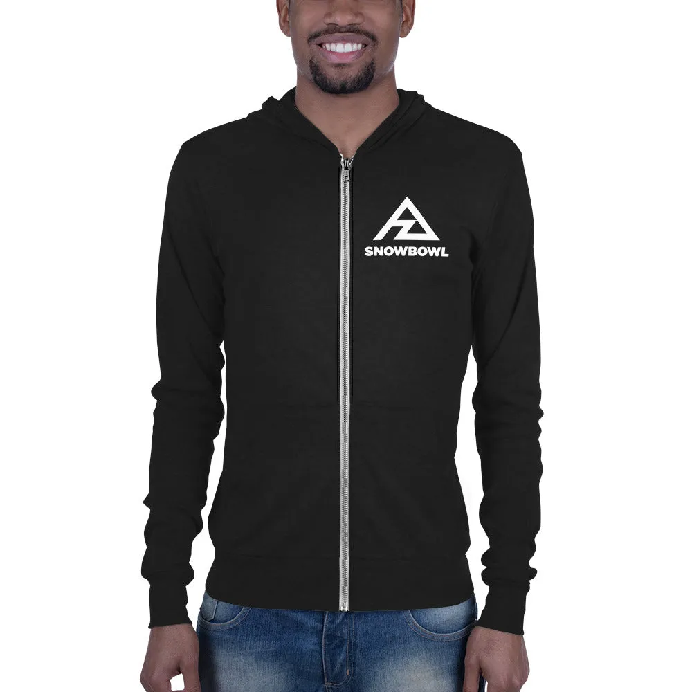 Classic Logo Zipper Men's Hoodie