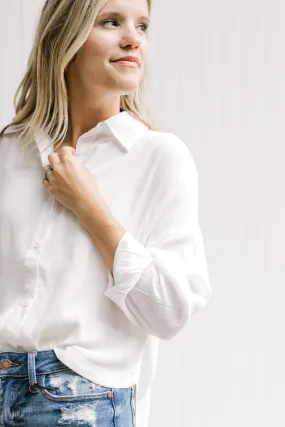 Closet Staple White Button Down