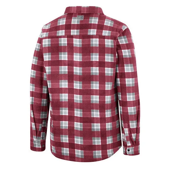 Colosseum Mens Ellis Snap Up Flannel