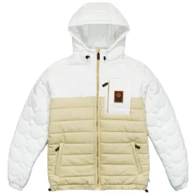 Cookies Park Ave Coated Herringbone Jacket (Cream) CM233ODC02