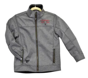 Cowboy Hardware Boys Jacket Grey Heather