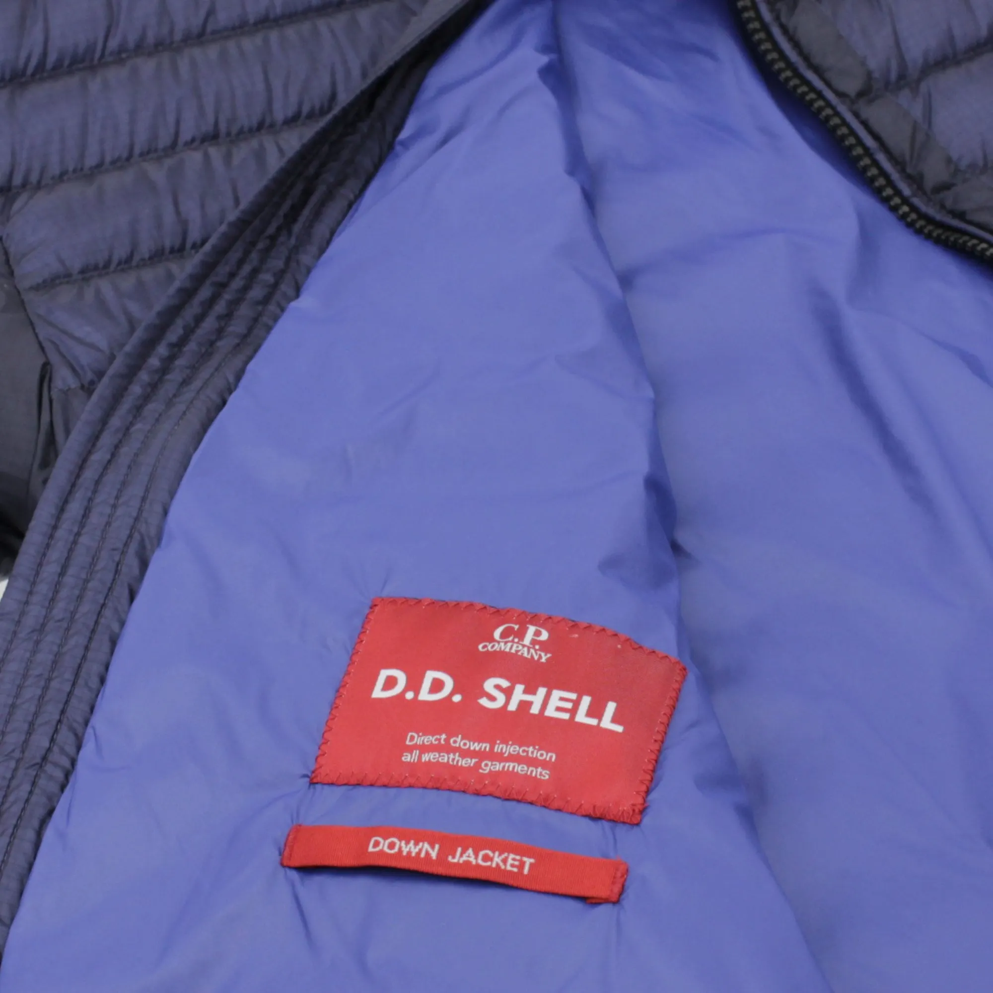 CP Company DD Shell Down Jacket