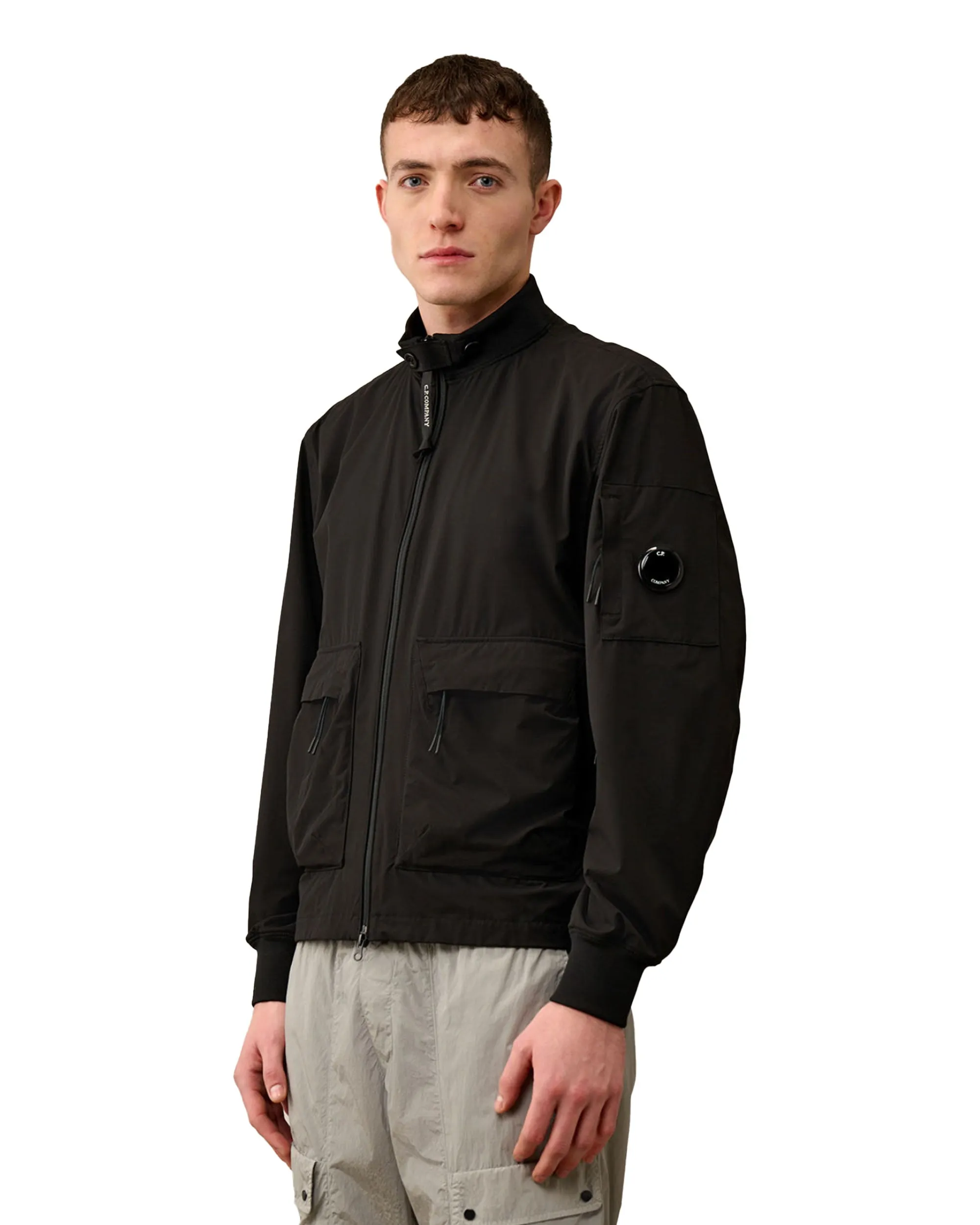 CP Company Pro-Tek Bomber Jacket Nero