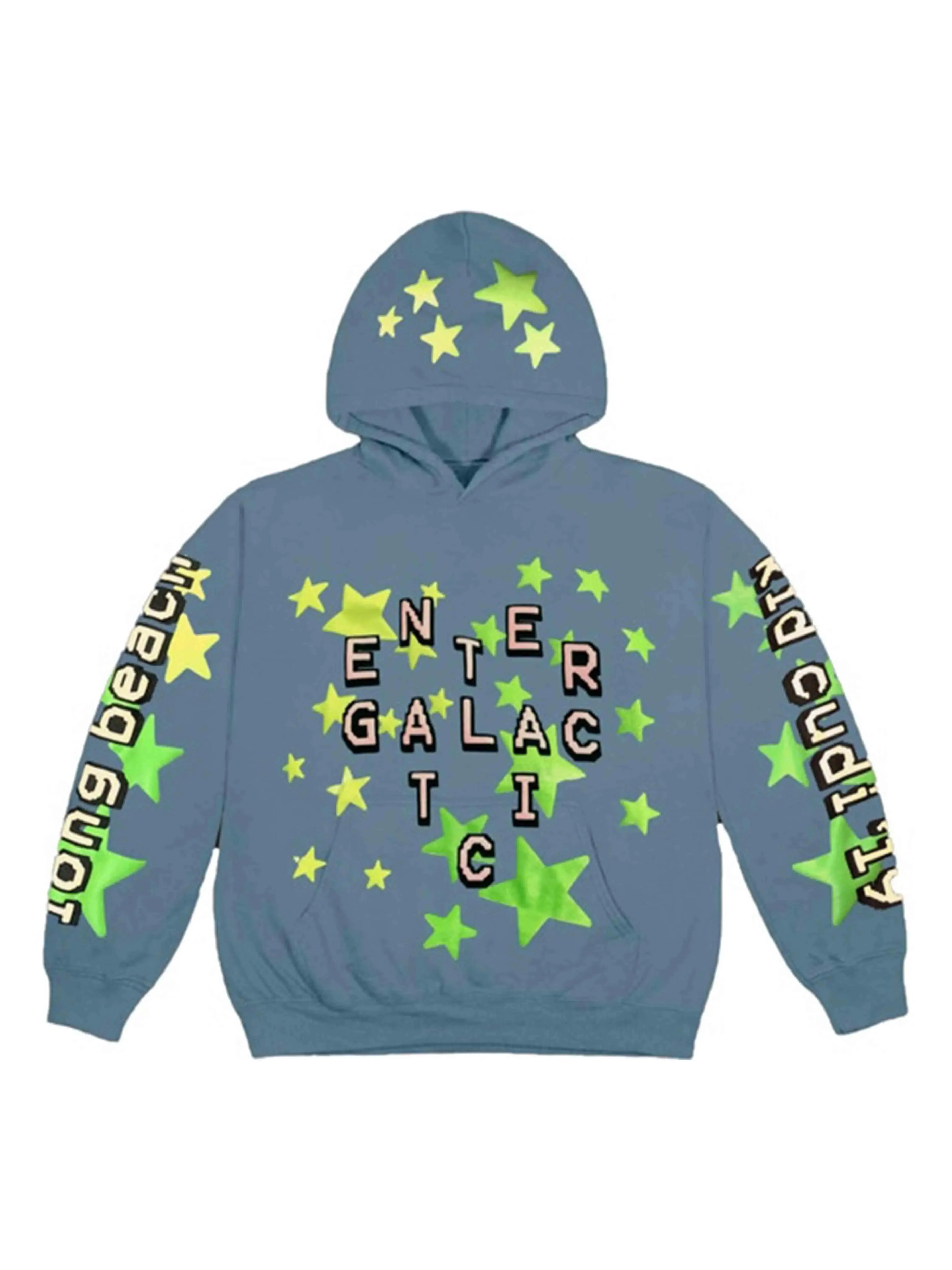 CPFM Kid Cudi Enter Galactic Hoodie Blue [FW19]