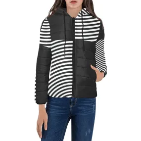 Curves Women's Padded Hooded Jacket