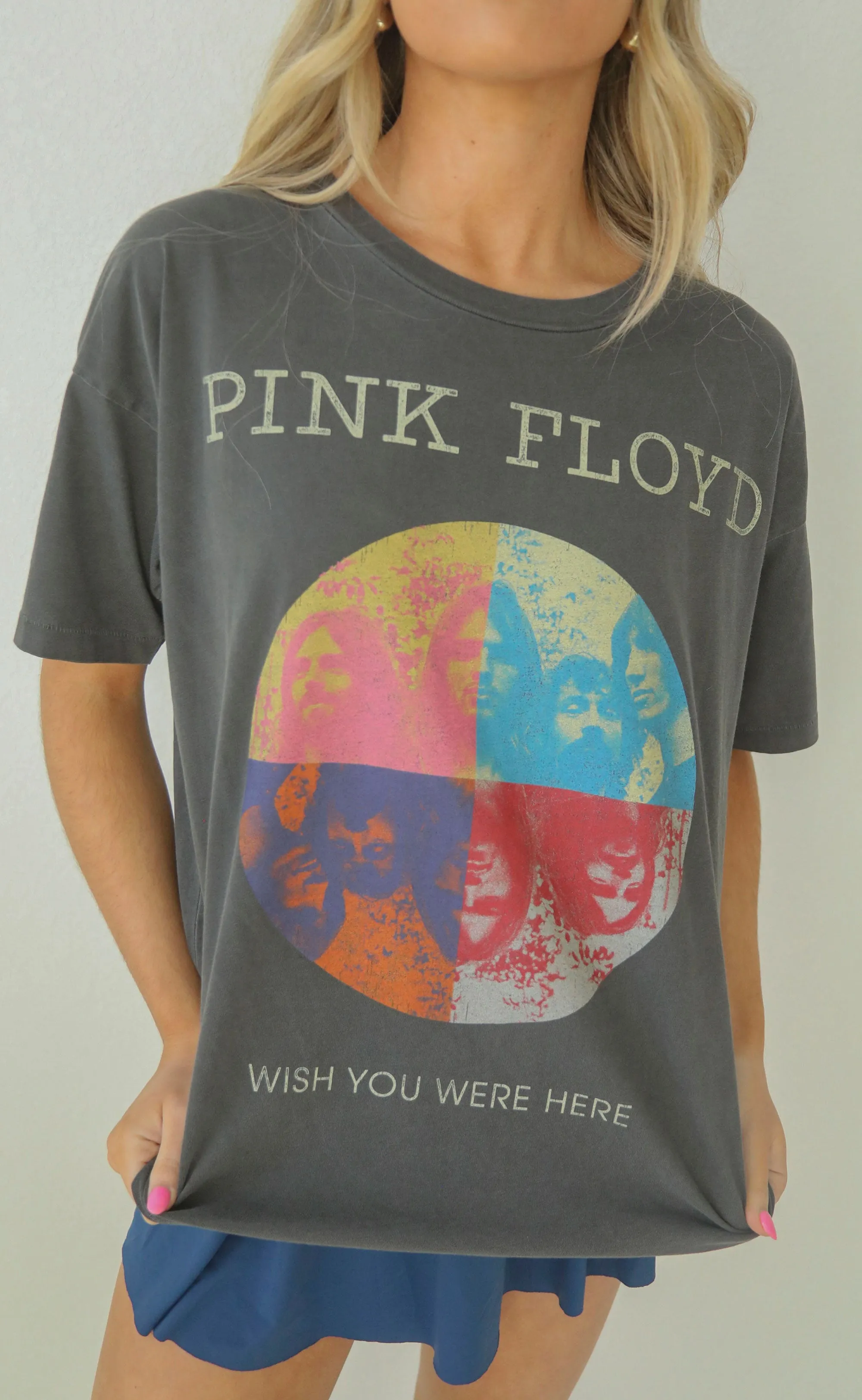 daydreamer: pink floyd wish you were here merch tee