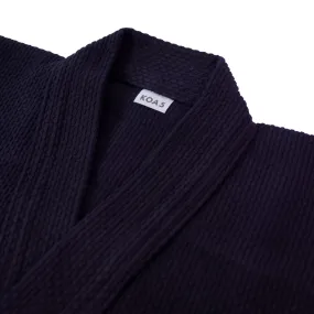 Deluxe Single Layer Navy Cotton Kendogi - Jacket