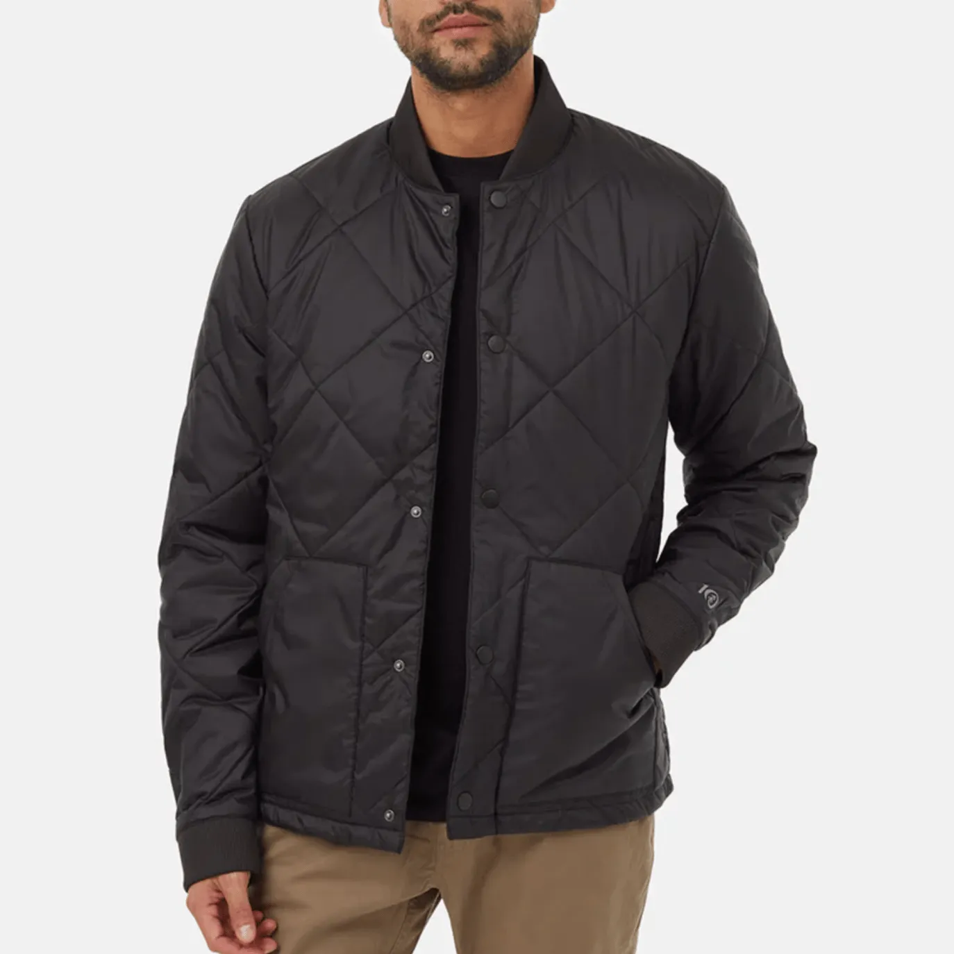 Diamond Padded Bomber Jacket (SALE)