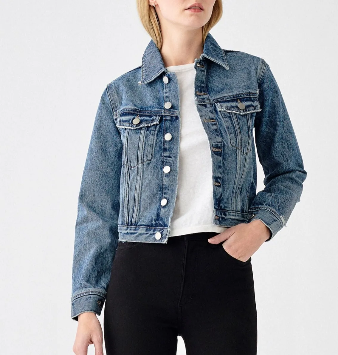 DL1961 Jane Jacket : Slim Jean