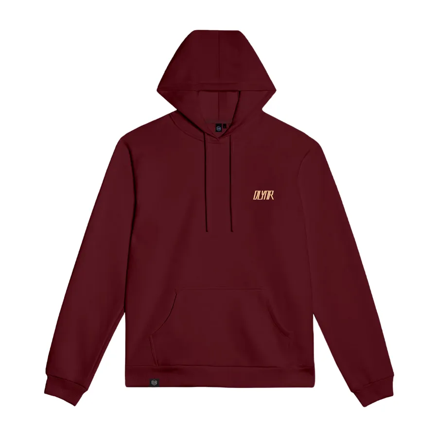 Dolly Noire hoodie 7 deadly sins sw508-gq-02 burgundy