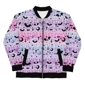 Dripping Sky Unisex Bomber Jacket